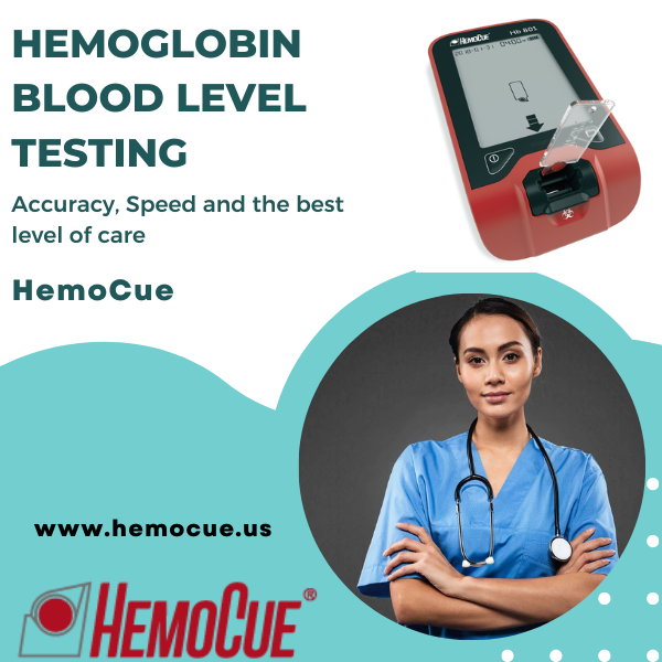 Hemoglobin Blood Level Testing POC Testing Systems Hemocue Hemocue Medium