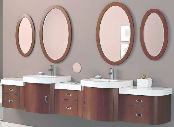 Banyo Ayna Dekorasyonu Fikirleri. Banyo ayna dekorasyonu üzerinde… | by  dekoryasam | Medium
