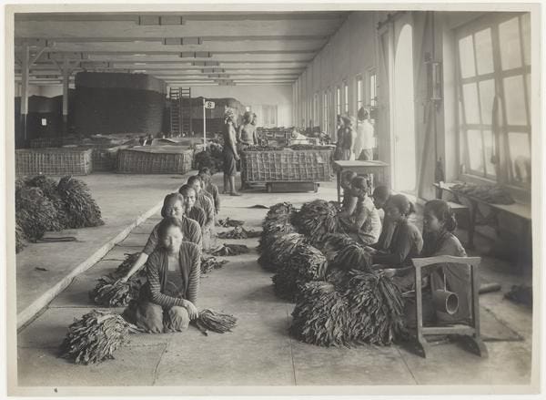 Catatan Buruh Deli, 1926.