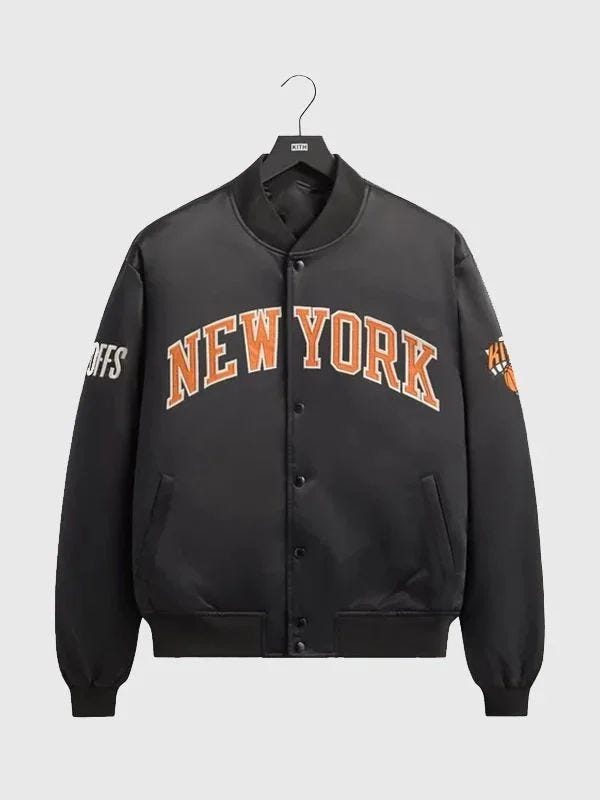 Giorgio Armani x Kith New York Knicks Satin Jacket