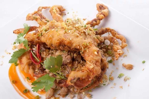 How to Clean Soft-Shell Crabs 