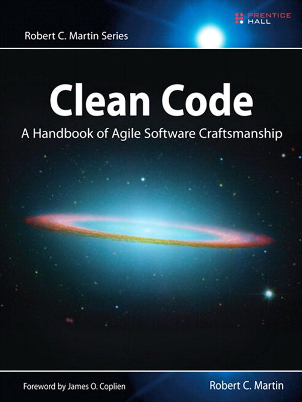 Summary of 'Clean code' by Robert C. Martin · GitHub