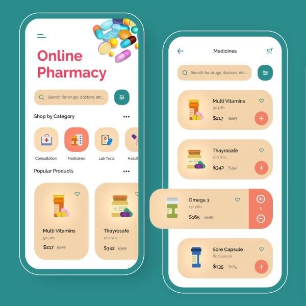 Top Pharmacy Apps in UAE | Best Online Medicine Delivery Apps 2025