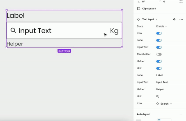 Input text with Figma component properties | by Edward Chechique ...