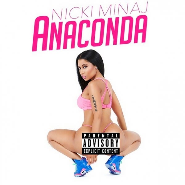 600px x 601px - Anaconda!! Did you really mean a Snake Nicki? | by Billboard Devil | Medium