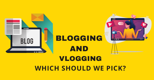 What is the Difference Between a Blog and a Vlog | by Blogs Mentor | Medium
