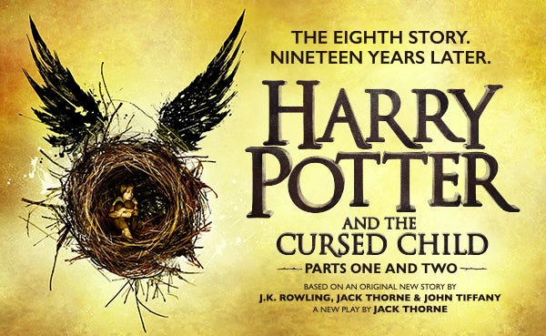 Harry Potter and the Cursed Child Play Comes to NYC