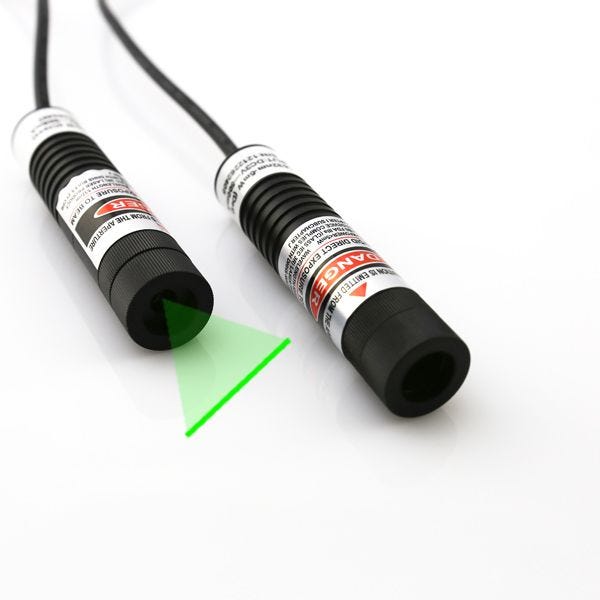 Crystal Red Laser Pointer 5mW - 100mW