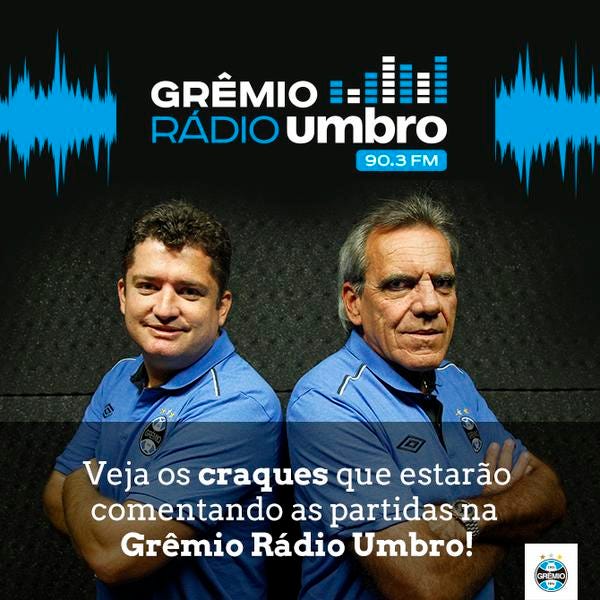 Grêmio Rádio surpreende e inspira novo segmento, by GAMA Gestão de Imagem