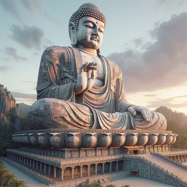 Big Buddha Statue Unleashing the Mystical Marvels of Spirituality