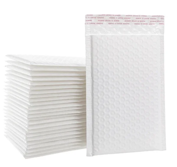 White Bubble Mailers: A Cost-Effective Solution for Safe Shipping