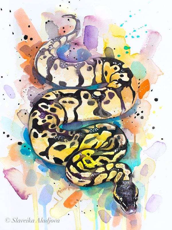 Painting with Python. Last year, I wanted to find a good way… | by ...