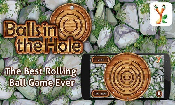 Ball in 2024 hole game