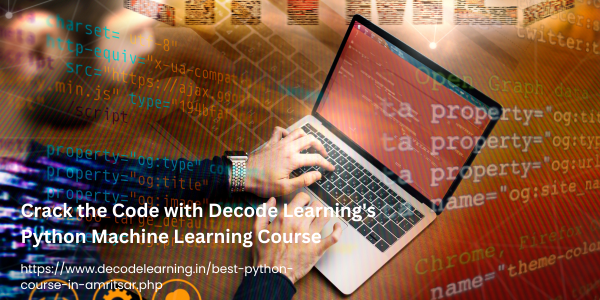 Crack the Code with Decode Learning’s Python Machine Learning Course ...