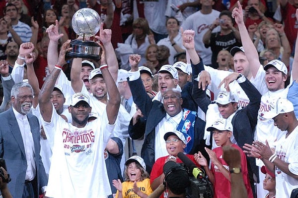 2007 cavs team