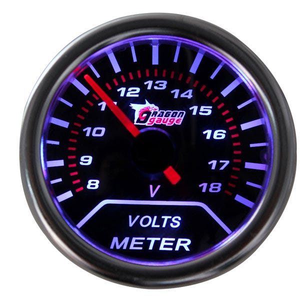 Car Voltage Gauges. Having car voltage gauge is very useful… by