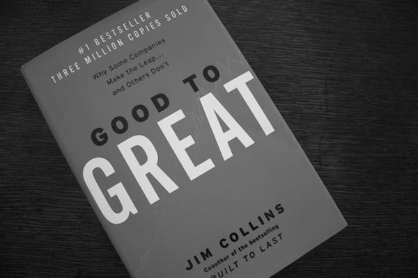 Good to Great Revisited. “Every good-to-great company had Level… | by Alan  Philips — The Age of Ideas | Medium