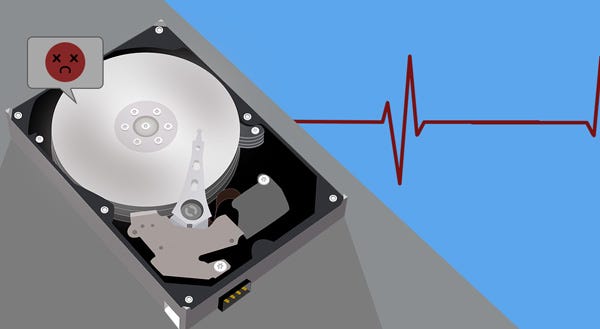 What to Do if Your Hard Drive Fails | by Greg Fultz | Medium