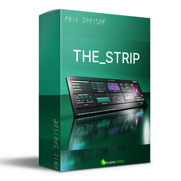 Phil Speiser’s ‘THE STRIP’ for Windows — Elevate Your Music Production Experience with Cutting