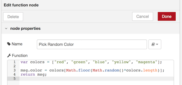 Train TJBot to Play A Game of Say The Color in Node-RED | by JeanCarl ...