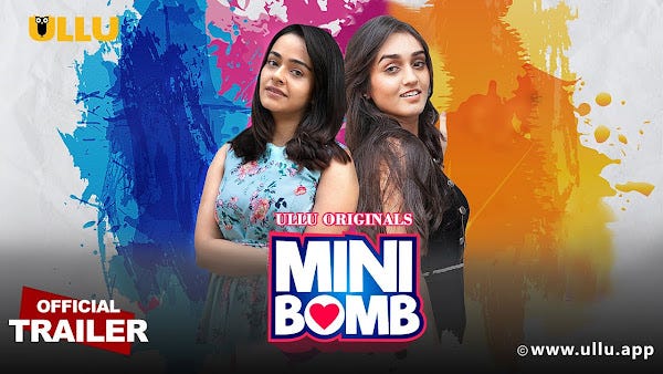 Mini Bomb Ullu Web Series. Mini Bomb Ullu Web Series Review In