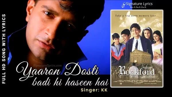 Yaaro Dosti Badi Hi Haseen Hai Lyrics Yaaron Dosti Badi Hi Haseen Hai Lyrics — Caption Zone - captionzone