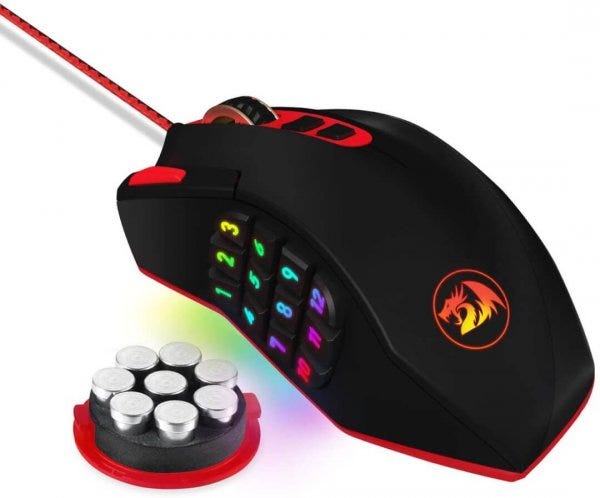 Up Your Gaming With One Accessory, An MMO Mouse - Medium