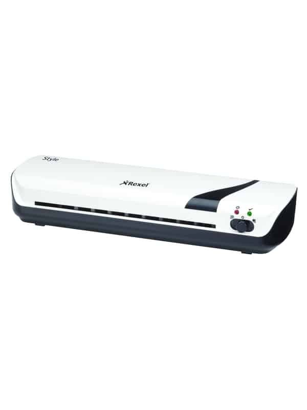 Rexel Style Lamineermachine A4 125 micron - Coolblue - Voor 23.59u