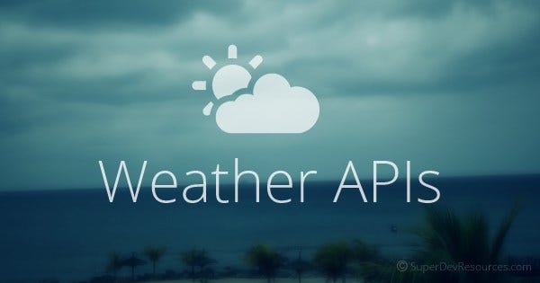 A Developer’s Guide to Using an API Key for Weather Applications | by ...