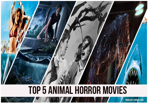 RRBest Animal Horror Movies. If you’re looking for scary animal… | by