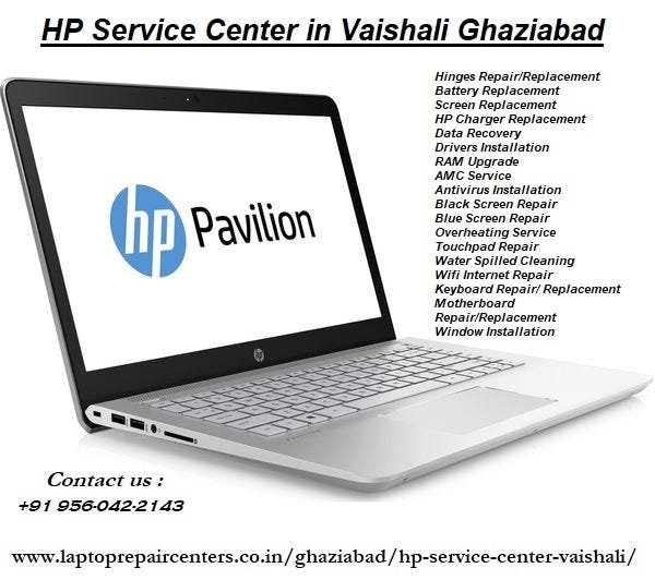 Authorized HP Laptop Service Center in Vaishali Ghaziabad RIYA BHAGAT