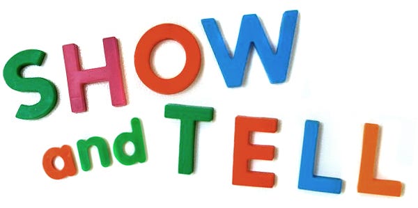 The Importance Of Show And Tell Various Teams I ve Worked With Over show-show-show-2003-news-imdb