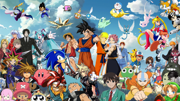 Heroísmo nos animes. Heróis são mundialmente populares…, by Gabi Prawucki, Tendências Digitais