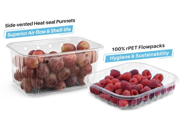 Punnets & Trays