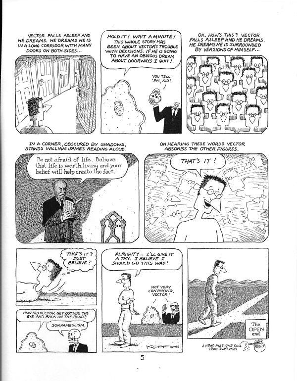 graphic story by L. J. Kopf