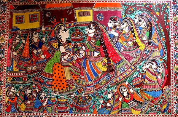 Traditional Art Forms of India: Folk Art, Tribal Art of India