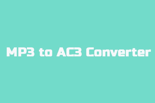 How to Convert MP3 to AC3? 3 MP3 to AC3 Converters for You | by Olivia ...