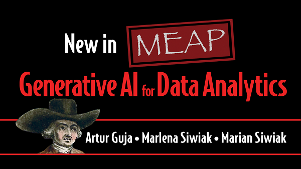Book Review: Generative AI for Data Analytics | by Angelica Lo Duca ...
