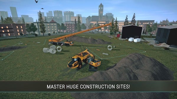 Construction Simulator 4 MOD APK 0 7 1023 (All cars unlocked) Free Construction Simulator 4 MOD APK 0 7 1023 (All cars unlocked) Free