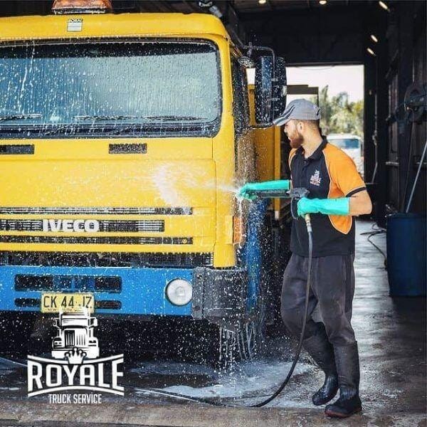 Convenient Truck Wash Near You Royale Truck Wash Prestons by Royale