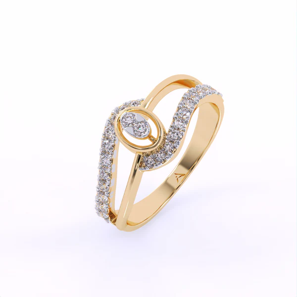 Discover the Oval Harmony Diamond Ring — Lab Grown Brilliance Meets Timeless Elegance