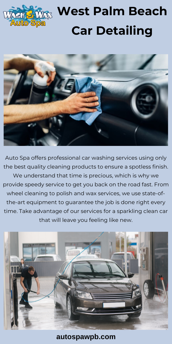West Palm Beach Car Detailing Auto Spa Medium