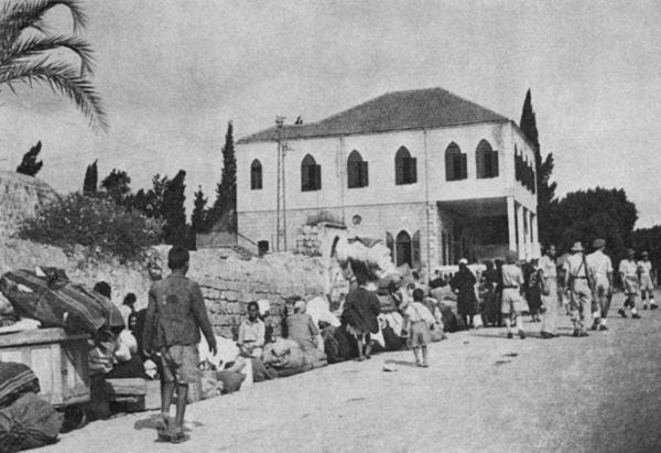 The Rape of Lydda III