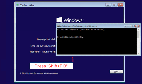 Open Command Prompt Windows 10 Setup