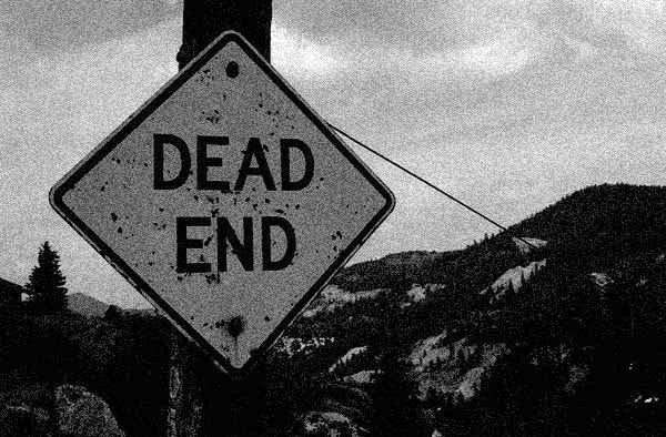 Dead End, Black and White