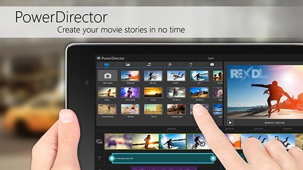 PowerDirector Pro APK MOD Favhere Medium