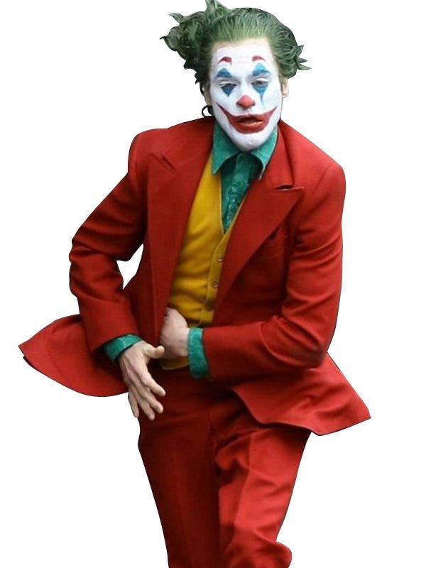 Joaquin Phoenix Joker Costume - Alice-thomas - Medium