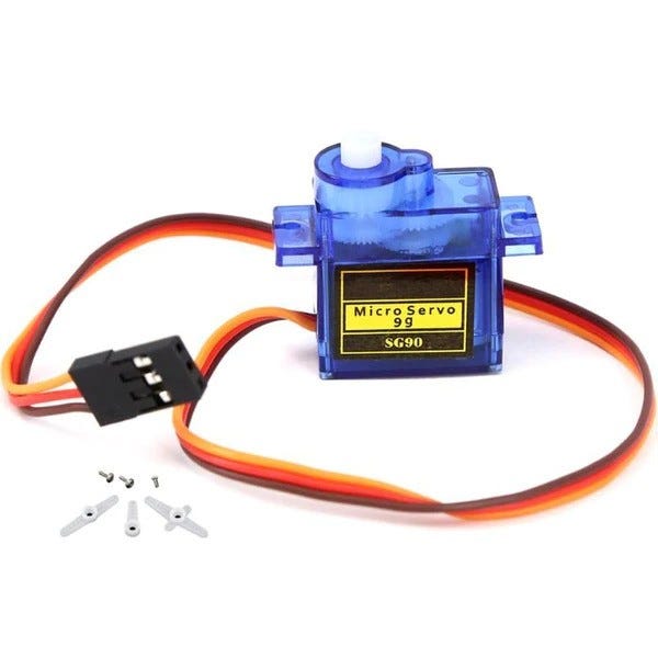 Unlock Your Robotics Potential with the SG90 Servo Motor: A Beginner’s Guide