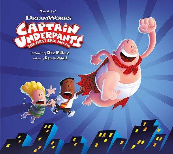 Captain Underpants: The First Epic Movie, by Jeremy Wood