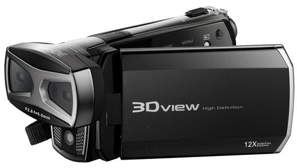 DXG 3D View DXG-5F9V HD Camcorder Review | by Evleaks | Medium